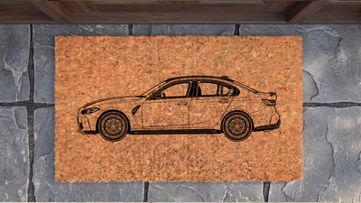 BMW M3 CS (G80) Inspired Floor Mat