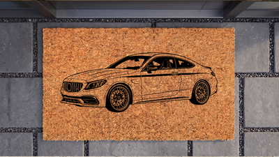 Mercedes-AMG C 63 (W205) Inspired Floor Mat