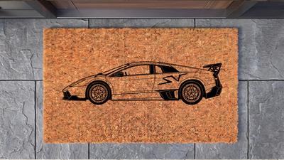 Lamborghini Murciélago SV Inspired Floor Mat