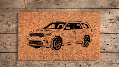 Dodge Durango SRT Hellcat Inspired Doormat