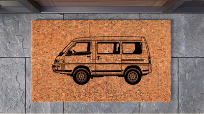 Mitsubishi Delica (L300) Inspired Floor Mat