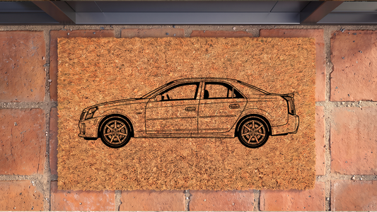 Cadillac CTS-V (1st Gen) Inspired Floor Mat