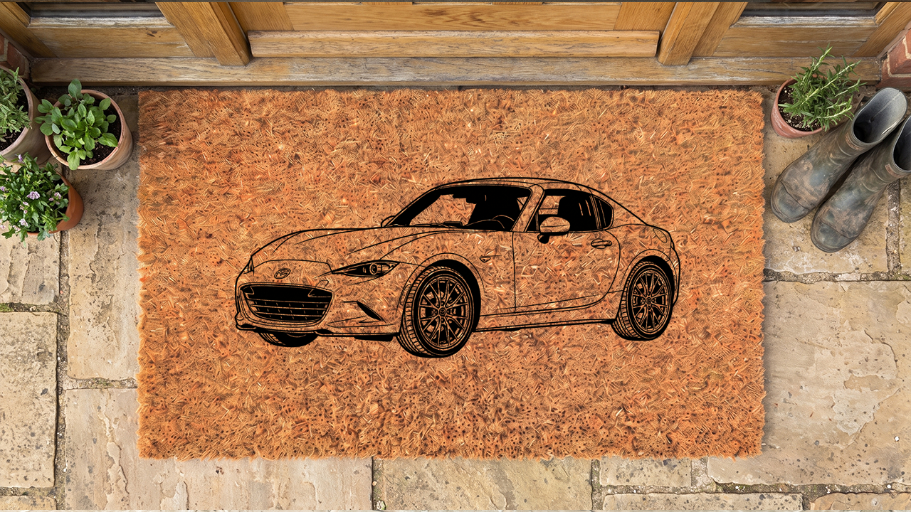 Mazda MX-5 Miata (ND) Inspired Floor Mat