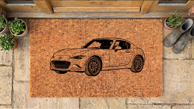 Mazda MX-5 Miata (ND) Inspired Floor Mat