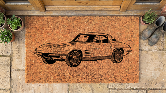 Chevrolet Corvette (C2) Inspired Floor Mat