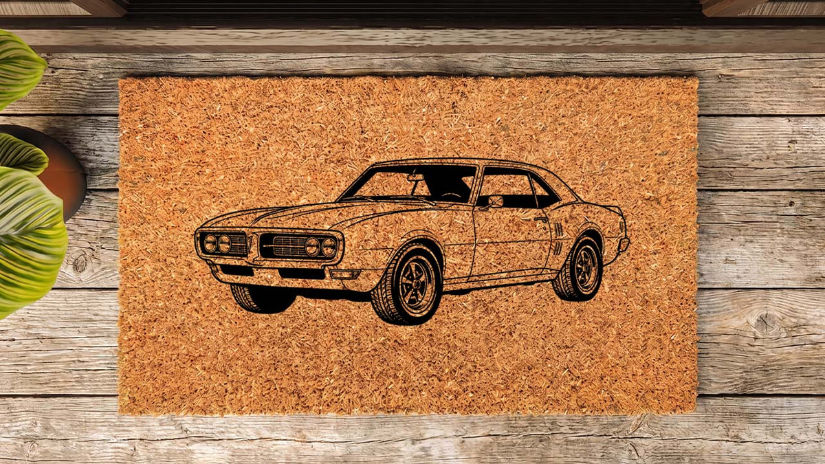 Pontiac Firebird (1st Gen) Inspired Door Mat