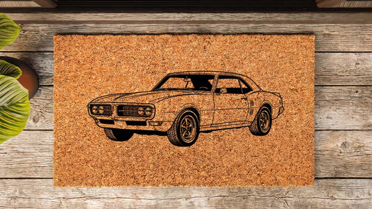 Pontiac Firebird (1st Gen) Inspired Door Mat