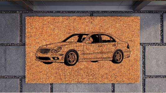 Mercedes-Benz E 55 AMG (W211) Inspired Floor Mat