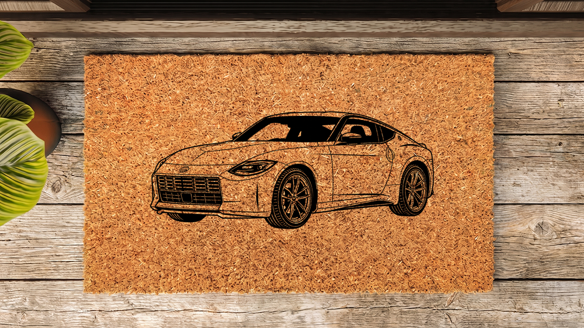 Nissan Z (RZ34) Inspired Doormat