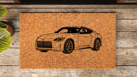 Nissan Z (RZ34) Inspired Doormat