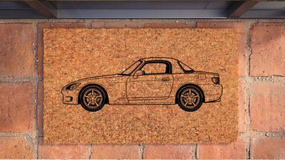Honda S2000 Inspired Floor Mat