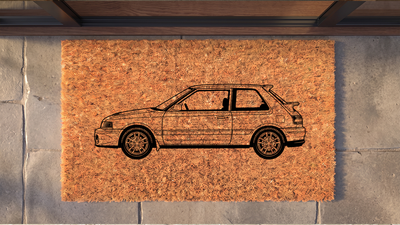 Mazda Familia GT-R Inspired Floor Mat
