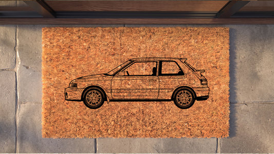 Mazda Familia GT-R Inspired Floor Mat