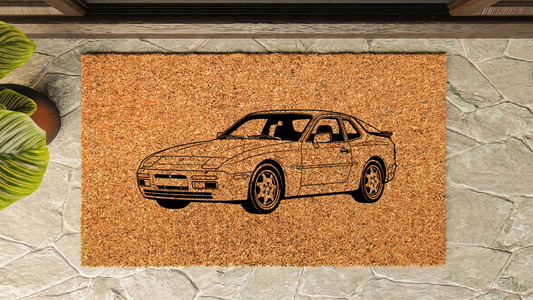 Porsche 944 Inspired Floor Mat