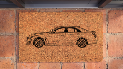 Cadillac STS-V Inspired Floor Mat