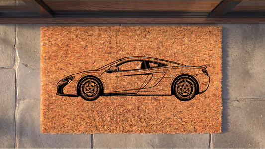 McLaren 650S Inspired Floor Mat