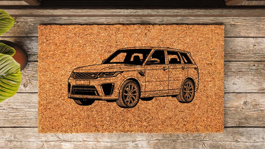 Range Rover Sport (L461) Inspired Door Mat