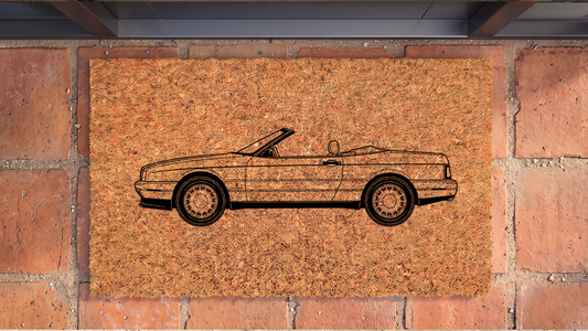 Cadillac Allante Inspired Floor Mat