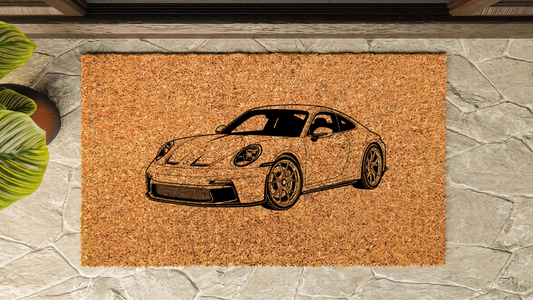 Porsche 992 GT3 Touring Inspired Floor Mat
