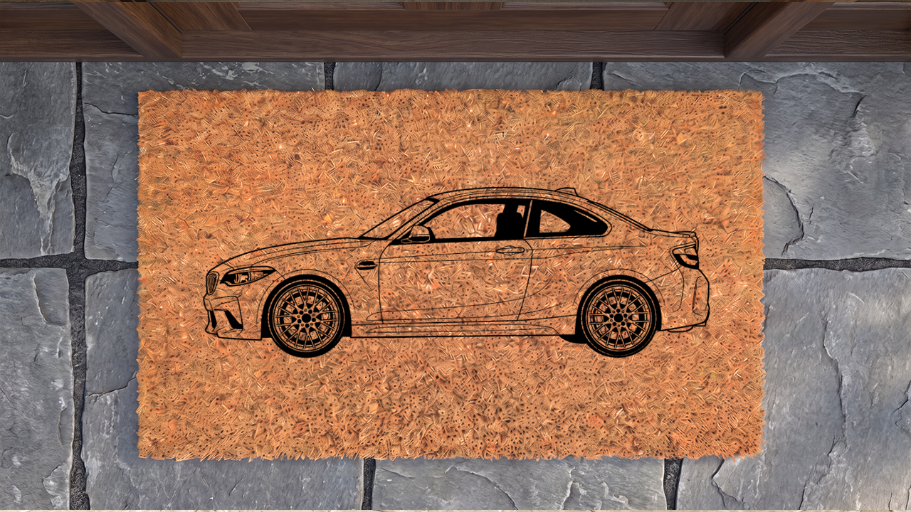 BMW M2 (F87) Inspired Floor Mat