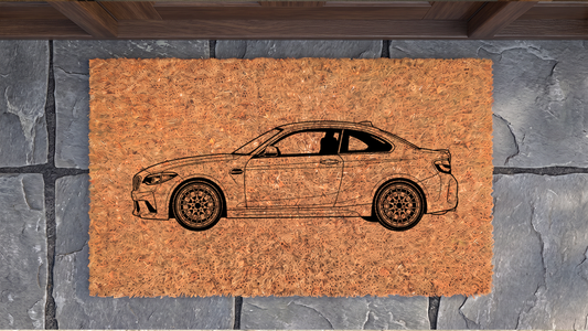 BMW M2 (F87) Inspired Floor Mat