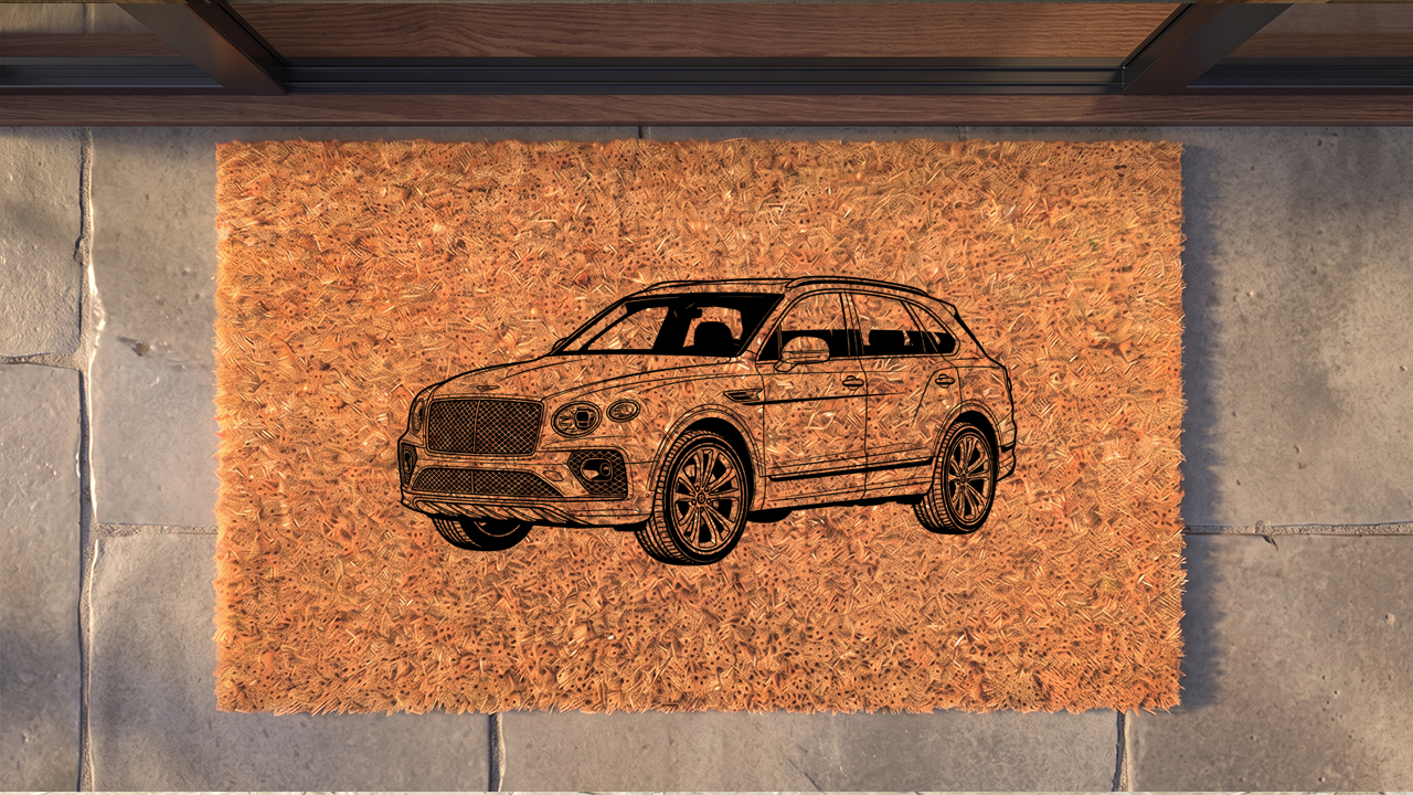 Bentley Bentayga (2nd Gen) Inspired Floor Mat