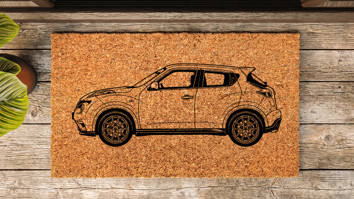 Nissan Juke NISMO Inspired Doormat