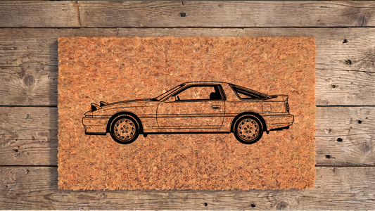 Toyota Supra (A70) Inspired Floor Mat
