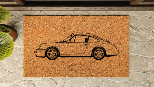 Porsche 964 Carrera RS Inspired Floor Mat