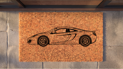 McLaren 12C Inspired Floor Mat