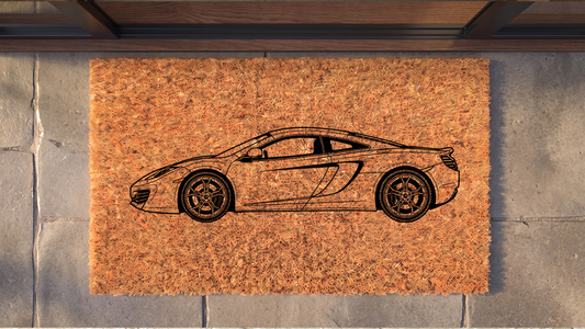 McLaren 12C Inspired Floor Mat