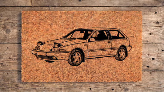 Volvo 480 Inspired Doormat