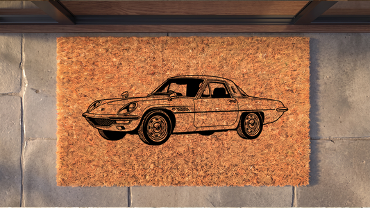 Mazda Cosmo Sport (110S) Inspired Floor Mat