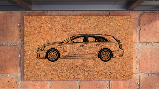 Cadillac CTS-V Wagon (2nd Gen) Inspired Floor Mat