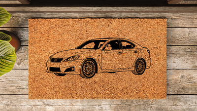 Lexus IS F Inspired Doormat