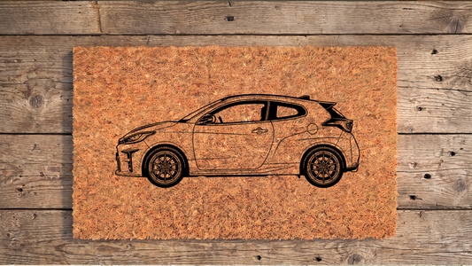 Toyota GR Yaris Inspired Floor Mat