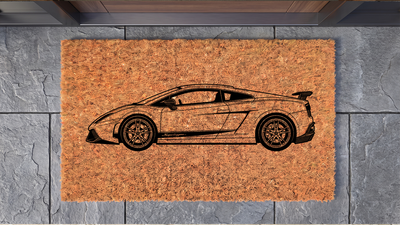 Lamborghini Gallardo Superleggera Inspired Floor Mat