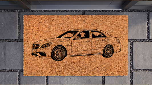 Mercedes-Benz E 63 AMG (W212) Inspired Floor Mat