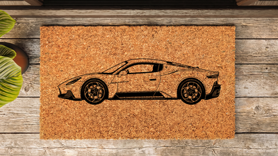 Maserati MC20 Inspired Doormat