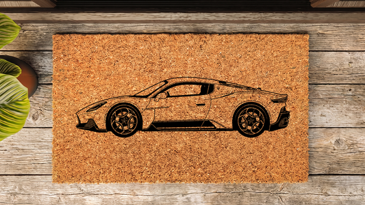 Maserati MC20 Inspired Doormat