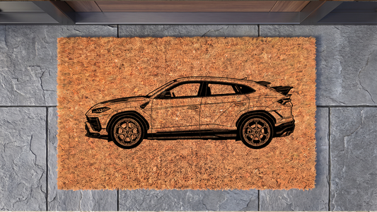 Lamborghini Urus Performante Inspired Floor Mat
