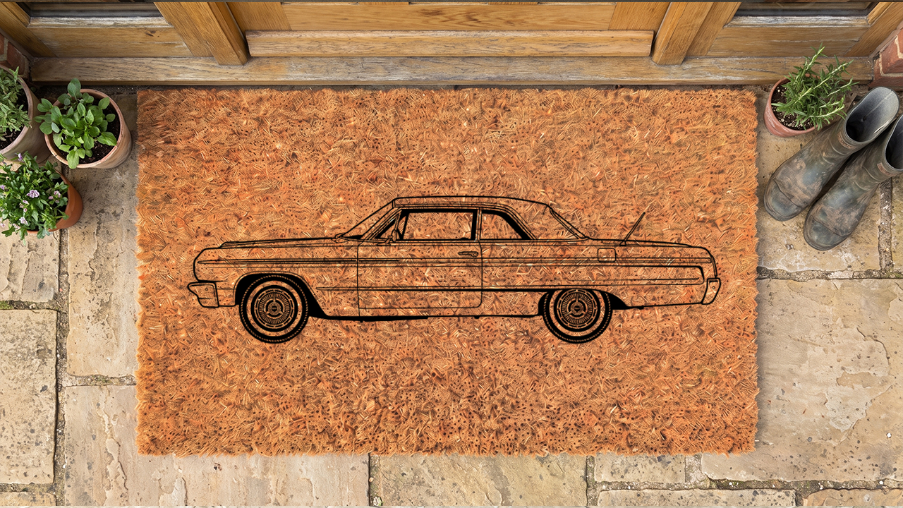 1964 Chevrolet Impala Inspired Floor Mat