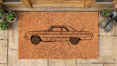 1964 Chevrolet Impala Inspired Floor Mat