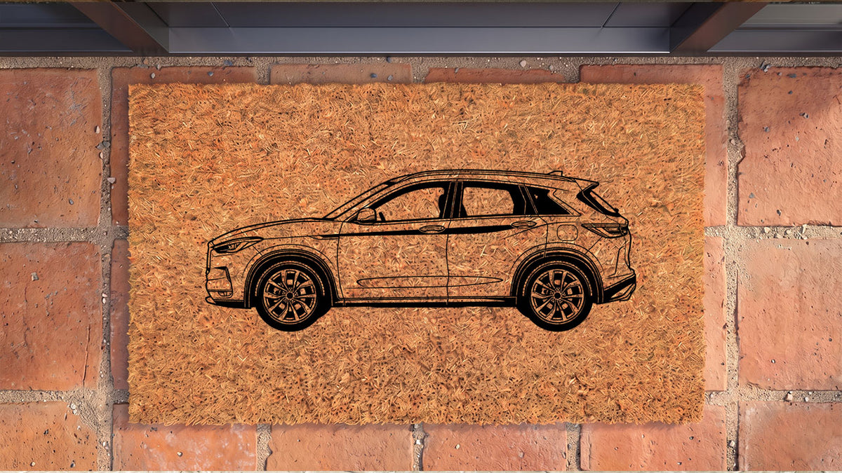 Infiniti QX50 Inspired Door Mat