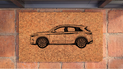 Infiniti QX50 Inspired Door Mat