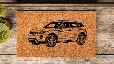 Range Rover Land Rover Evoque Inspired Door Mat