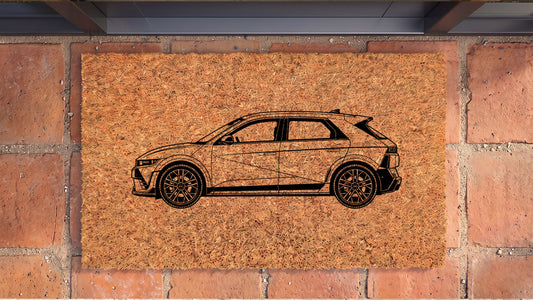 Hyundai IONIQ 5 N Inspired Door Mat