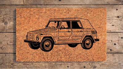 Volkswagen Thing (Type 181) Inspired Doormat