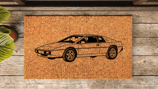 Lotus Esprit S1 Inspired Floor Mat