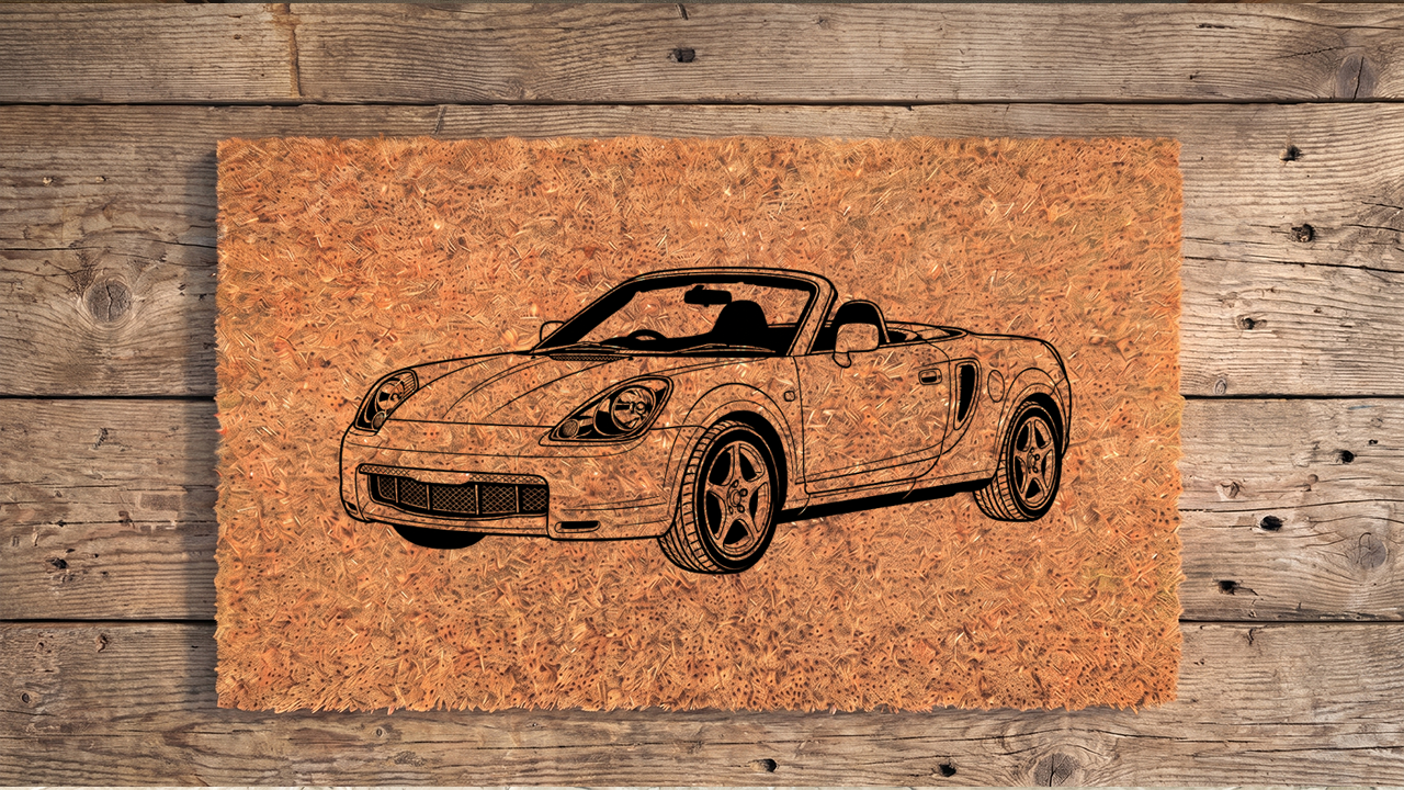 Toyota MR2 Spyder (ZZW30) Inspired Floor Mat